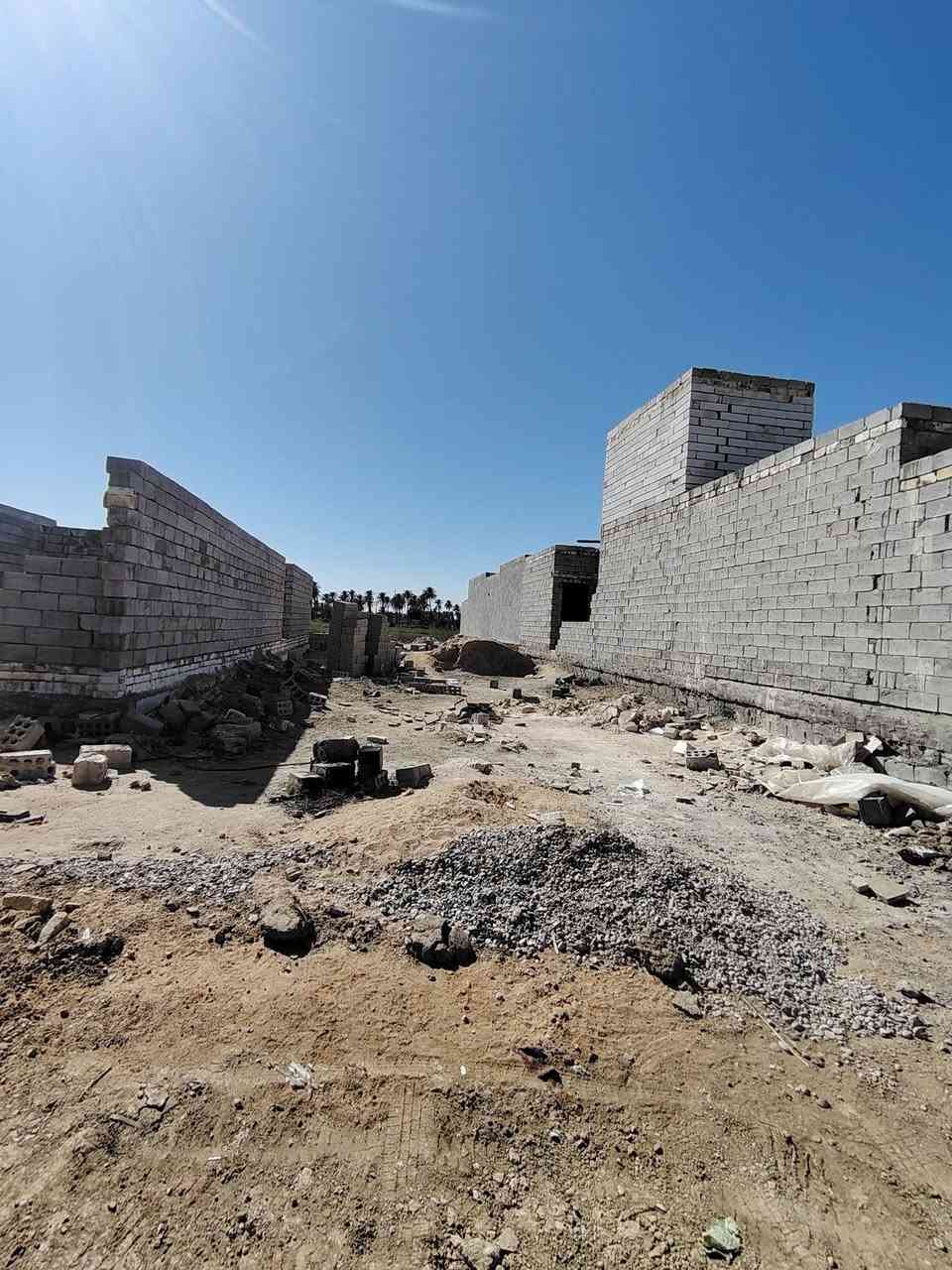 السلام عليكم
✍️ 

 🏠هيكل و وقطعه  للبيع طابو زراعي 
العنوان المشخاب طبر فرعون 

مساحه الهيكل ٢٠٠م
مساحته القطعه ٢٠٠م 

عرض شارع الفرعي 8 متر 
عرض شارع الرئيسي 15 متر

المنطقه بيها كافه الخدمات 

للاستفسار الاتصال على الرقم الاتي 

*********** واتساب 

*********** اتصال  

او مراسله  على الخاص
