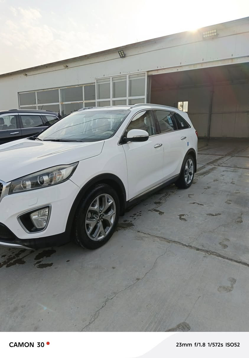 سلام عليكم للبيع سورنتو خليجي موديل 16 سياره بيهه سونار ماشيه 105 فول مواصفات بصمه جنطه كهربا مكان سياره بغداد الراشديه للاستفسار على هذا الرقم ***********
