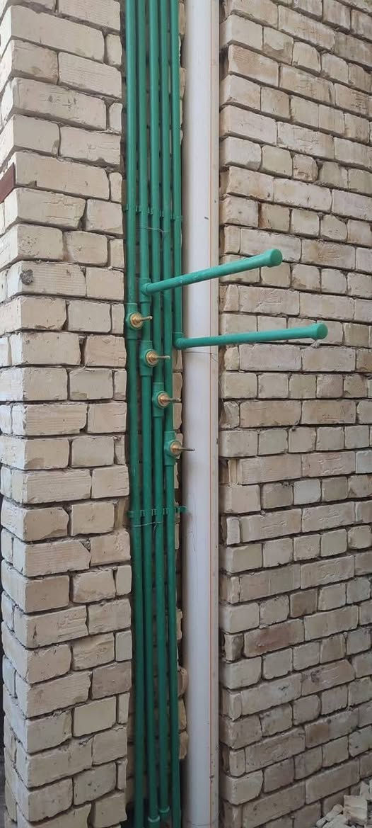 السلام عليكم لتأسيس الماء والكهرباء اتصل ***********
