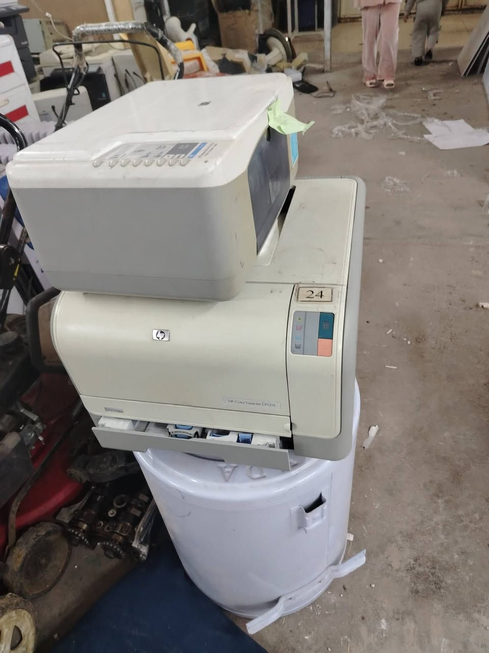 طابعات للبيع جمله قطعه ب ٢٠ الف بس كبير ب ٦٠ الف باقيات كله على ٢٠ الف ما مفحوصات مال دوائر


**إذا كنت صاحب هذا الإعلان وتريد حذفه لأي سبب، رجاءا أرسل رسالة إلى الدعم الفني**