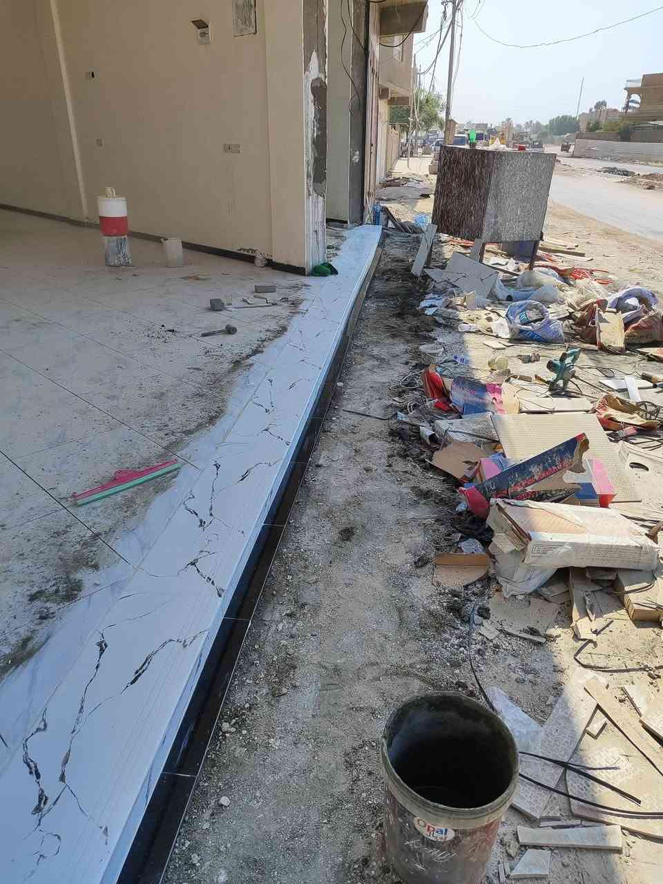 عمل سراميك رضي وجدران ودروجه شغل درجه اولى بسعار مناسبه الاستفسار رقمي ***********
