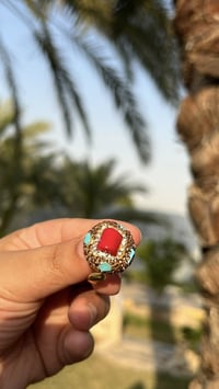 احجار كريمة • حجر خام • عقيق ياقوت فيروز
