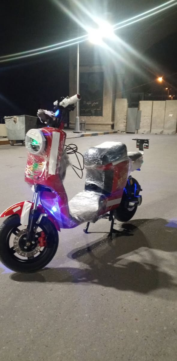 سلام عليكم دراجه R9 البيع مديل 2024 باسيات 16 خمسه باتري ملفه 1200
ماشيه 40095 ا العنوان بصره القبله *********** السعر 400 بها مجال اشتري رايه
