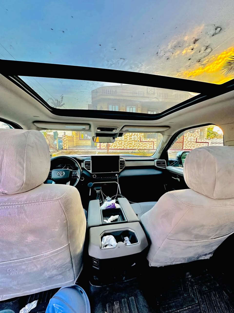 تويوتا تندرا 2022
سعر350

وارد امريكي 

 محرك ٦ سلندر توين  توربو 

مواصفات لمتتد 

رادار 

حساس امامي - خلفي 

كاميره

بلاك توب 

لايت زينون

مراية رادار 

شغال 

 يكو-سبورت-نورمال

بريك كهرباي اوتو

 مكان السياره صلاح الدين 

***********
