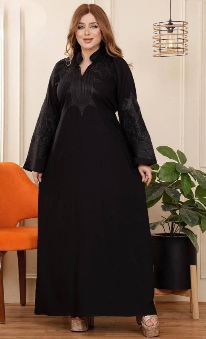 جمال وأناقة وخامة اسود 🎀
قياسات عادية وأحجام خاصة 👍 
تتوفر خدمة التوصيل لكل المحافظات 🚗


**إذا كنت صاحب هذا الإعلان وتريد حذفه لأي سبب، رجاءا أرسل رسالة إلى الدعم الفني**