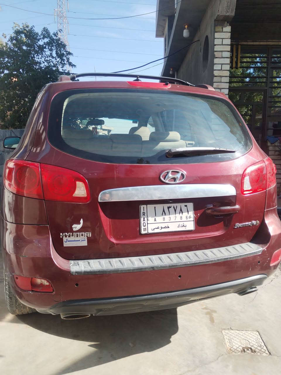 سلام عليكم
سنتافي.     السعر(110)
2007
محرك 6V /2700
وارد امريكي
مكفوله من الضربه
5 راكب
باقي التفاصيل خاص او ***********
