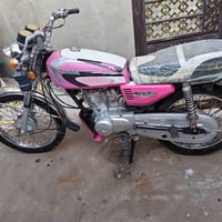 دراجة نارية • عيب بسيط • كوت حي الجهاد