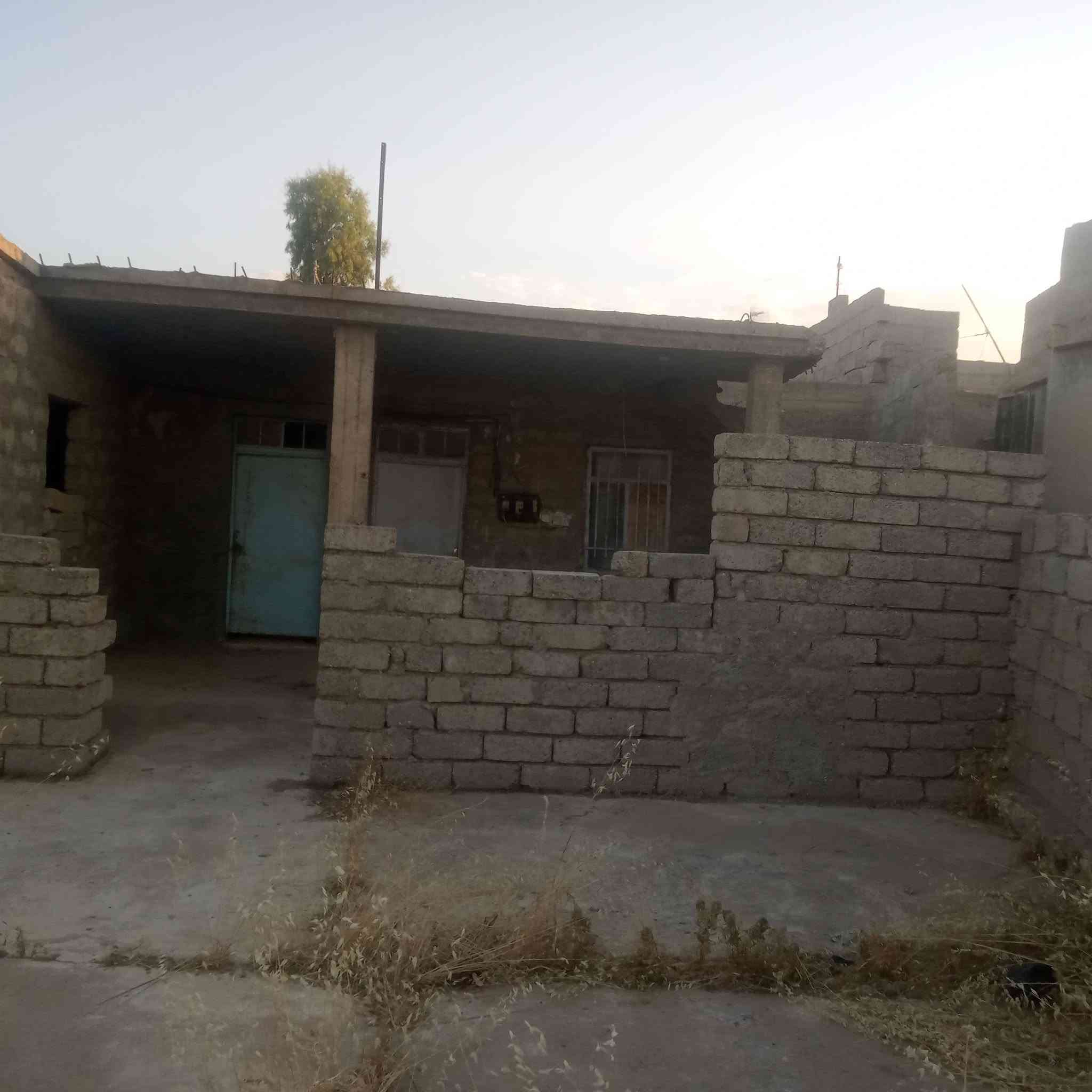 بيت للبيع مساحة 300 متر مع بستان خلف مجمع مزارع وخلف معمل جبس سابق استفسار اتصال برقم ***********
