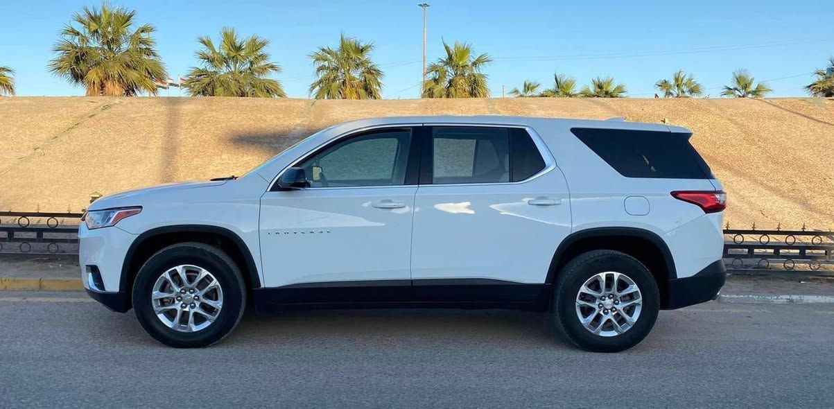 ترافرس 2020 وارد امريكي حادثه جاملغ وباب عكس سايق بدون دواخل سياره جاهزه للاخير رقم بغداد باسمي مكانه ميسان للاستفسار اتصال على رقم ***********
