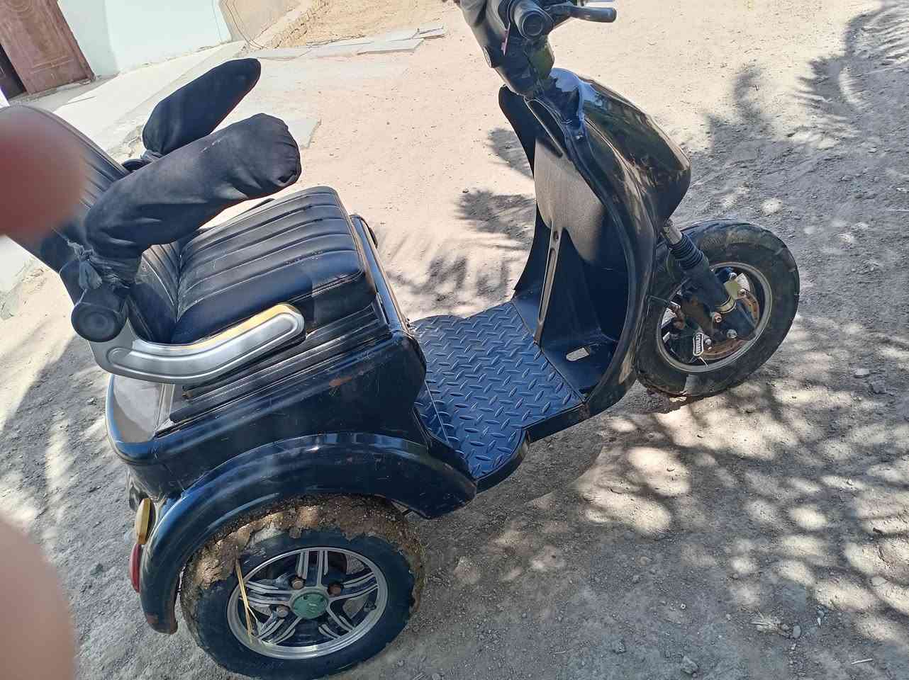يا الله، منشور للبيع
دراجة ثلاثية مستخدمة للبيع، الدراجة نظيفة وبسعر مناسب جداً.

السعر : 350 ألف فقط.

المكان السماوة.

*********** :رقم الهاتف

الشراي يتصل وما نقصر وياه إن شاء الله
