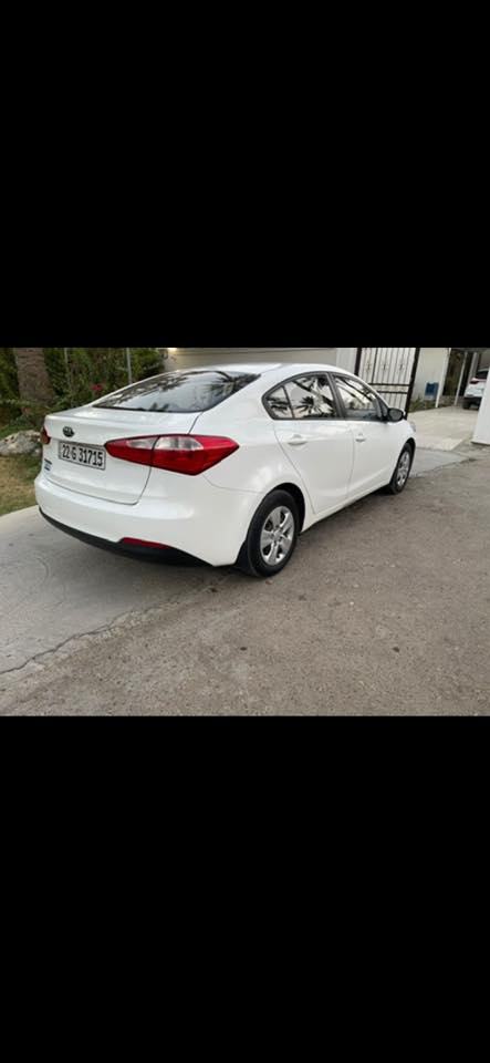 سيراتو 2014 خليجي مكفولة بدون صبغ ماشيه 80 الف  حقيقي بيها بارد بسيط بالباب السعر 127 وبي مجال  *********** رقم اربيل جديد
