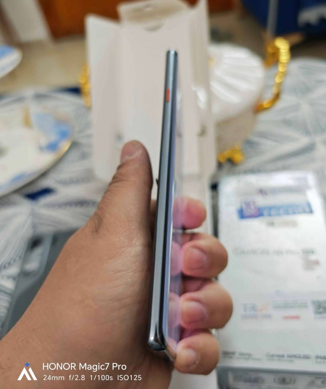 للبيع تكنو كامون 40 برو 5g
ذكره 256 عشوائيه 24 شاشه 144 هيرتز موبايل نضيف كلش مستعمل قليل جدآ ومداخل تصليح ابد  مكاني ناصريه مركز السعر 280 و بيه مجال قليل


**إذا كنت صاحب هذا الإعلان وتريد حذفه لأي سبب، رجاءا أرسل رسالة إلى الدعم الفني**