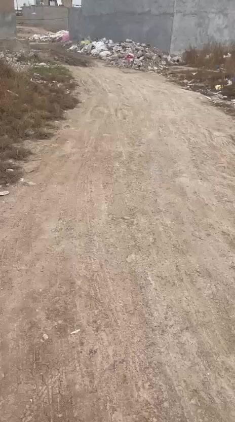 السلام عليكم  ارض لبيع وقف قادري  جكوك ***********
