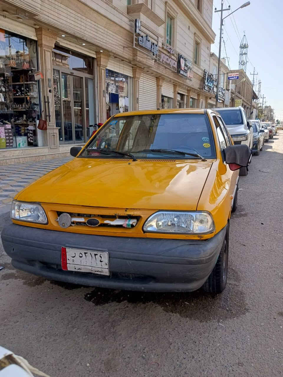 سلام عليكم سايبا لبيع موديل 18 حداد حلوه تبريد شغال تايرات جدد مكان سيار بصره ابو الخصيب *********** رقم لهاتف سعر 30وبيها مجال
