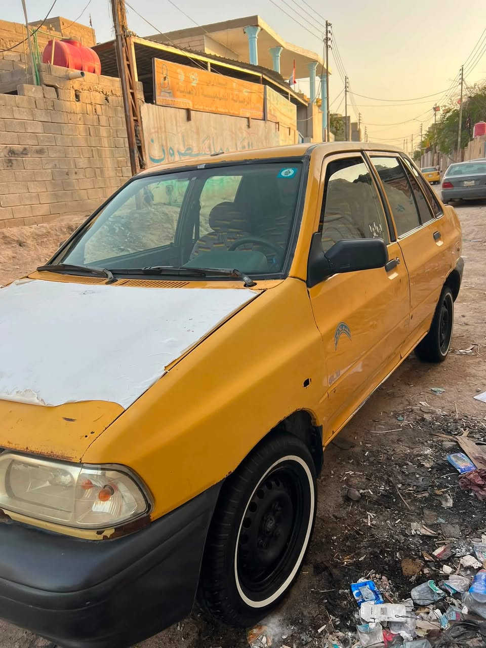 سايبه مديل ٢٠٠٩ سنويه ال٢٩ رقم بغداد ماعليه أي شي مصفره راعيه موجود بكاني بصره الزبير سعر١٥ رقم ***********
