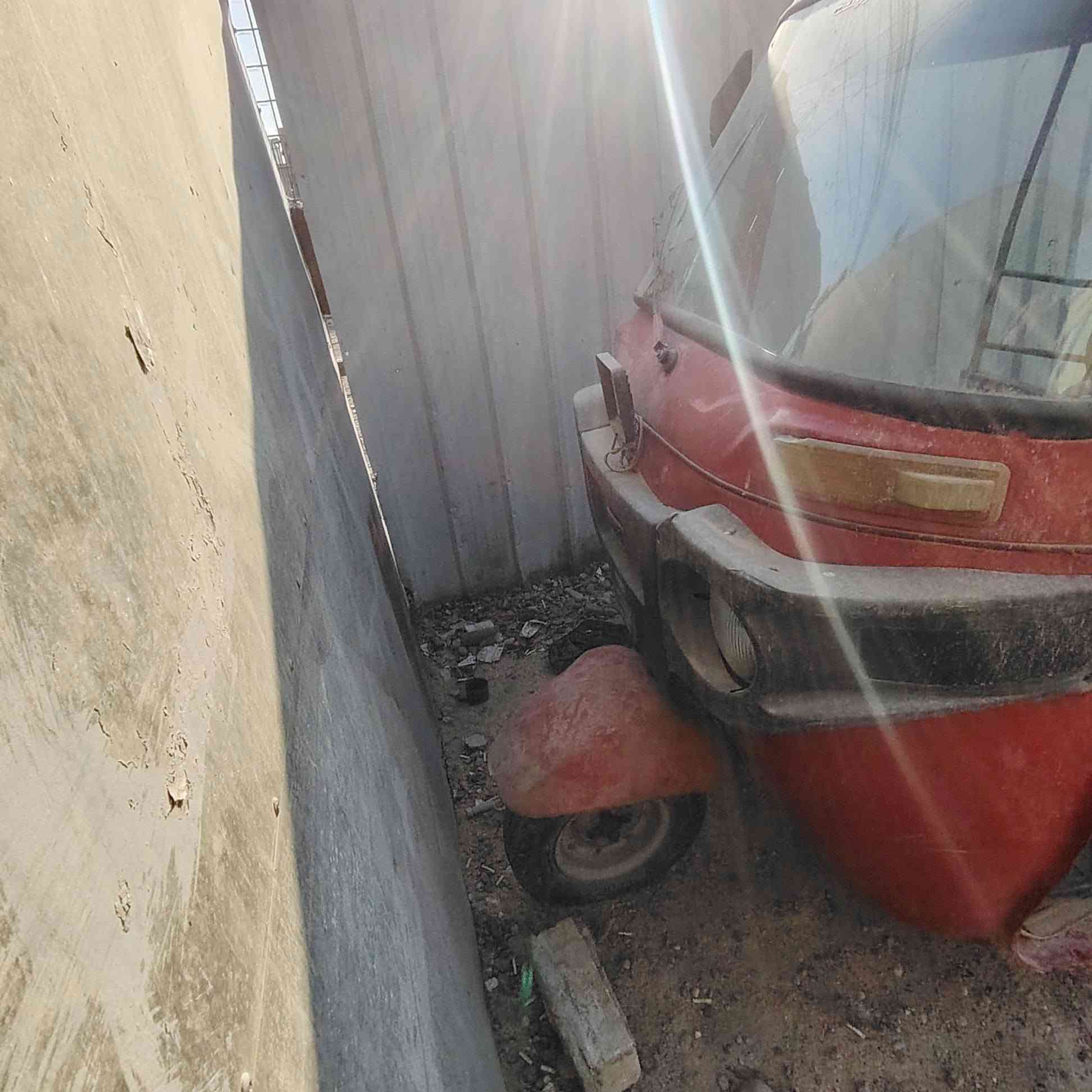 سلام عليكم تكتك زيل شبيهت  الباجاج تكتك شغاله عوزها
بريك مكاني بغداد البياع حي التراث الرقم *********** السعر ٦٠٠ بيهه مجال قليل
