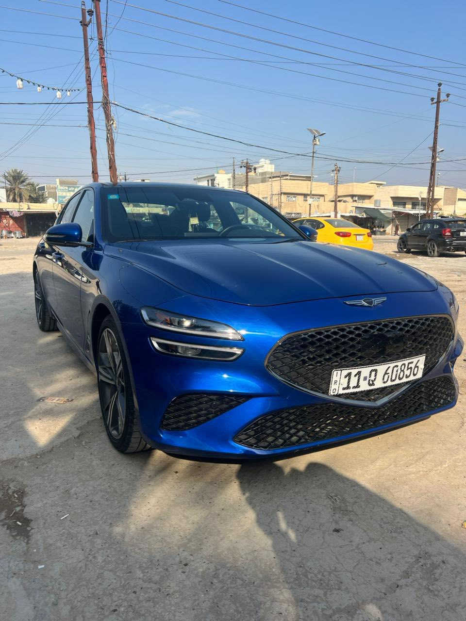 للبيع جينسس G70 sport prestige 
‎💰 السعر: 29,500$

🔹V6 3.3T

‎✔️ مقاعد جلد فاخرة مع تحكم كهربائي
‎✔️ شاشة كبيرة + Apple CarPlay / Android Auto
‎✔️ نظام صوتي فاخر Lexicon
‎✔️ رادار، Blind Spot، Lane Assist
‎✔️ بصمة تشغيل ودخول ذكي
‎✔️ إضاءة LED كاملة
‎✔️ وضعيات قيادة (Sport, sport+ / Comfort)

Driver Assistance: Forward Collision-Avoidance Assist, Blind-Spot View Monitor, Rear Cross-Traffic Collision-Avoidance Assist, Lane Keeping Assist
Convenience: Smart key with push-button start, Surround View Monitor, wireless device charging

‎▪️ السيارة حادث خفيف
‎▪️ جاملغ ايسر مبدل ومصبوغ فقط
‎▪️ الايرباك سليم 100% ✅
‎▪️ ميكانيك و كهرباء كامل على اخر حبة

‎سيارة نظيفة، فخمة، وبالعافية على اللي يشتريها💙

+964 771 121 5897


**إذا كنت صاحب هذا الإعلان وتريد حذفه لأي سبب، رجاءا أرسل رسالة إلى الدعم الفني**