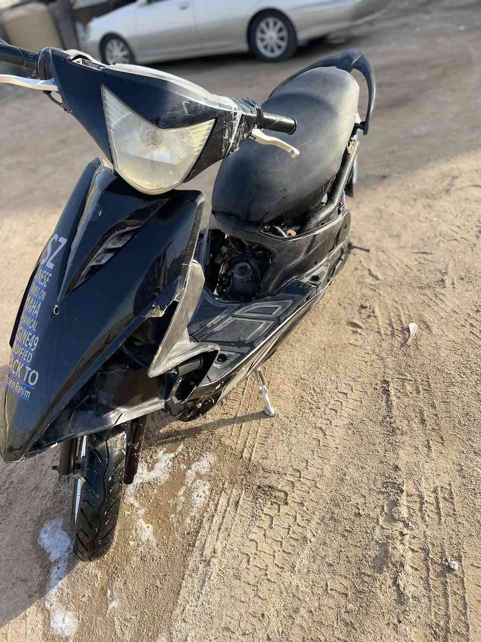 السلام عليكم 
ماكس مضلع ياباني شرط مكينه ما مفتوحه 
شوف العين بيها رزويد
كزوز
شيال
استان
ويل امامي
يدات
السعر ٤٥٠وبيها مجال حك الجيه مستعجل عل بيع كلش
مكاني بصره ابي الخصيب الحي العسكري 
الرقم***********
