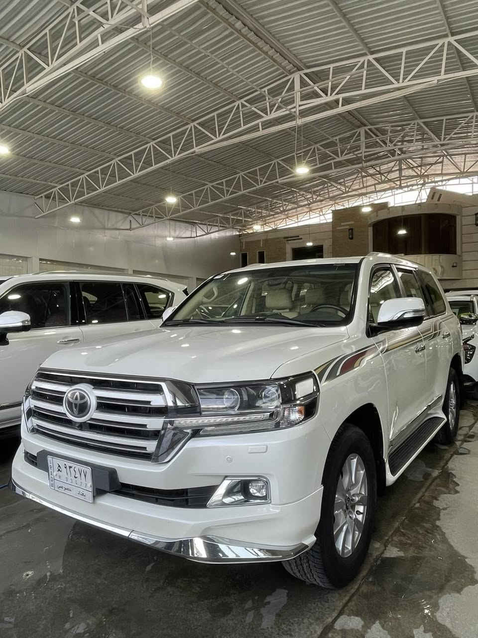 نحن اسره وكادر معرض المهره لتجاره السيارات الحديثه 🚙
نقدم لكم ارقى تحياتنا وحبنا لمتابعينا الكرام ♥️

انظموا الينا واستعدوا لاستكشاف عالم السيارات الحديثه 🚦
ونود اعلامكم عن توفر سياره لهذا اليوم :

🚘 لاندكروزر GXR 🚘
🚘 موديل 2017 🚘
🚘 رقم بغداد  🚘
🚘 فول مواصفات 🚘
🚘 لون ابيض 🚘 
🚘 عداد 74 الف فقط 🚘
🚘 وايت ايديشن 🚘
🚘 محرك V6 سلندر 🚘

💰معرض المهره يعمل بنظام الكاش او مرواس السيارات 💰

للاستفسار يرجى مراسله الصفحه 👨‍💻
او الاتصال على الرقم ادناه ☎️
*********** واتس 

🚦 العنوان 🚦 بغداد / النهضه / الفرع الثالث
