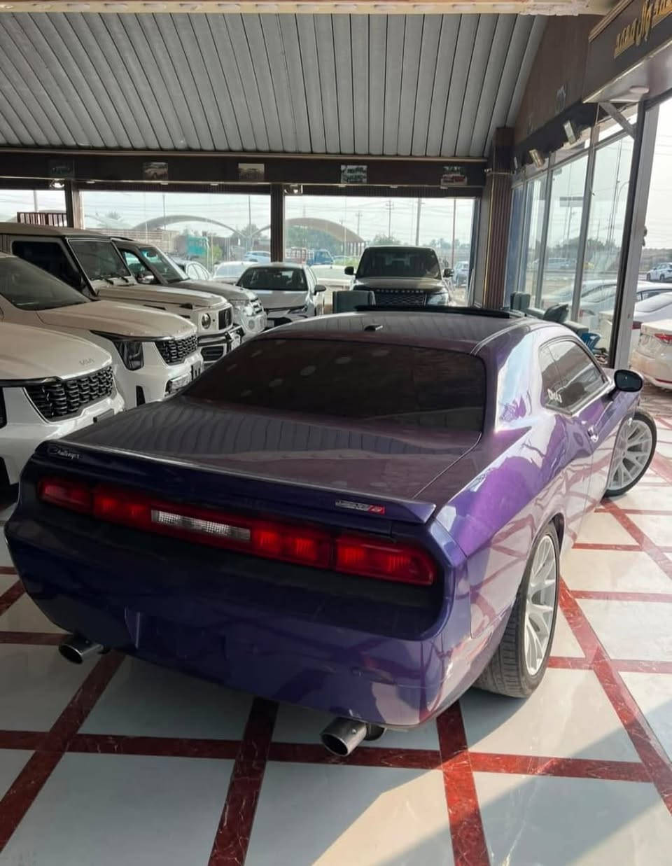 السلام عليكم  جالنجر 2013 rt max معروفه مواصفات الارتي ماكس السياره فول للاخير ومكفوله كفاله عامه فقط ٣ اصابع بلجاملغ الخلفي كلير فقط السياره جديده بمعنى الكلمه وجاهزه للاخر تترحملي عليها  العنوان /حله مركز المدينه عارضها ب١٢٠ ورقه وماكو هيج سعر السياره جانت معروضه ١٣٥ الله شاهد بس بسبب السوك الزباله هـ: ‭٠٧٨١ ٦٠٨ ٢٥٠٨‬ ملاحضه / الدعاميه البلاديه مالتها موجوده بيهى فطور الي يريدها وياها ماكو مشكله تحياتي 🌹
