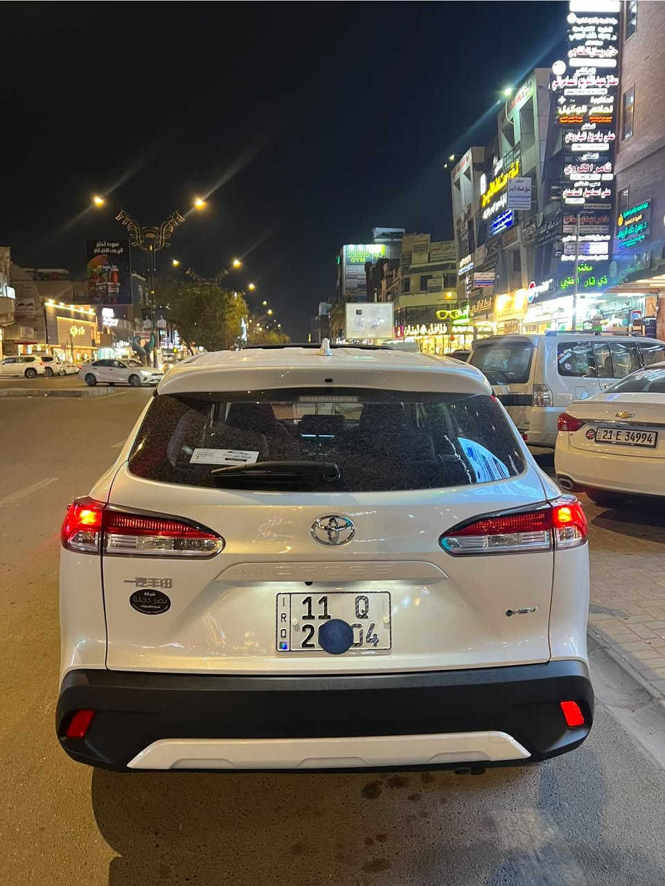 تيوتا كروز 2024

رقم بغداد  بـ اسمي

حجم المحرك : 4 سلندر 2000 هايبرد 

عداد المسافه : 13 km

المواصفات .. 

بصمة تشغيل وابواب - فتحة سقف 

رادار امامي مانع تصادم 

مقاعد مخمل  - شاشه كار بلي 

كامره خلفيه - تحكمات ستيرن - مثبت سرعه

سايد بريك كهرباء - اوتو هولد - اشاير مري

السياره كفاله عامه للأستفسار 
*********** مكاني بغداد الحارثية او الدورة حي الصحة
