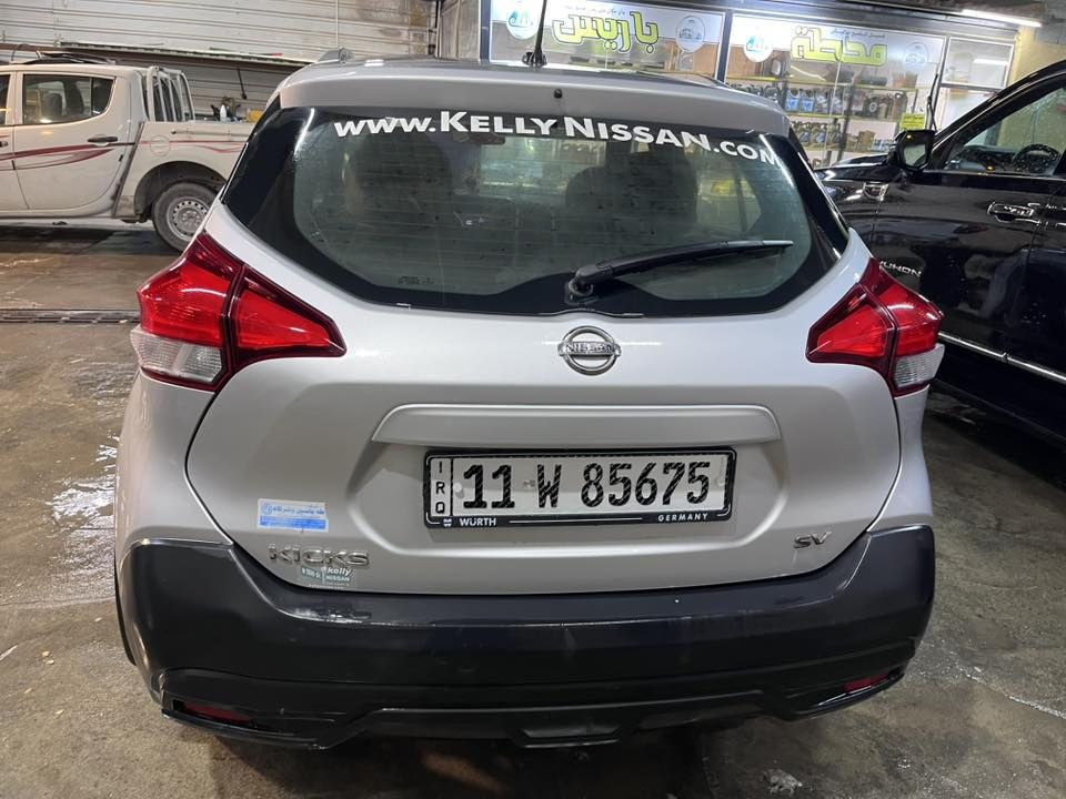 نيسان كيكس وارد امريكي موديل 2019 sv ماشيه 70 الف ميل بيه 3 قطع صبغ سعر 135 وبيه مجال وتساب ***********
