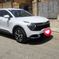 سبورتج امريكي ٢٠٢٤ لون ابيض رقم شمالي 22  السياره حادثها جاملغ وبنيد ف...