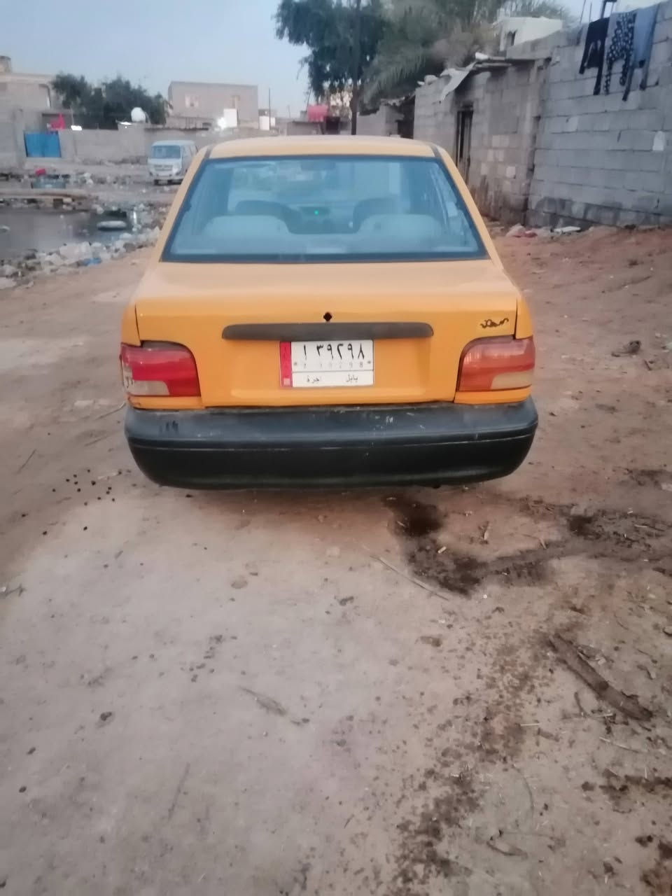 سلام عليكم من رخص الإدمان مدير الكروب المحترم سايبه رقم بابل موديل 2015مصفره هيه وخرامات راعي موجود يحول كير ومكينه خير من الله سعر 25وبيه مجال لاستفسار تصل *********** مكاني كربلاء قرب سيد سماعيل
