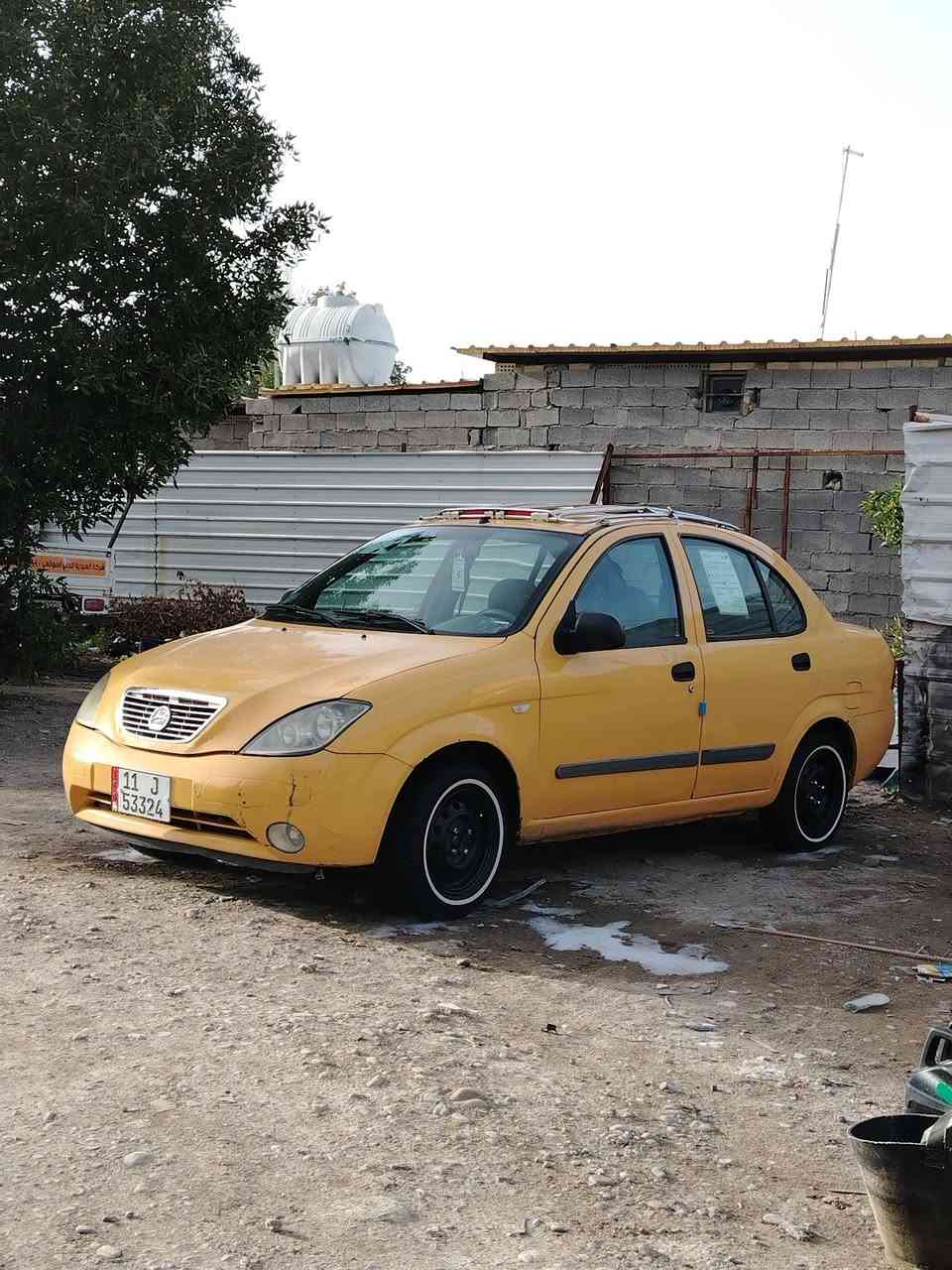 ياالله السلام عليكم
طيبة مديل 2016 سيارة جديدة وحلوه خير من الله 
گير مكينه ، لا تنقيص ولا تبخير
 صدر امامي خلفي جديد. ،، سيارة مابيها كل نقص
مصفره هيئه وغرامات تصفير جديد 
رقم انكليزي،  هزة جديدة 
 تخم تاير جديد 
كهربائيات جدد مابيهن نقص 
سيارة جاهزة من كلشي كبل للشارع وبالعافية ع الياخذها 
العنوان بغداد البياع
الرقم ***********
