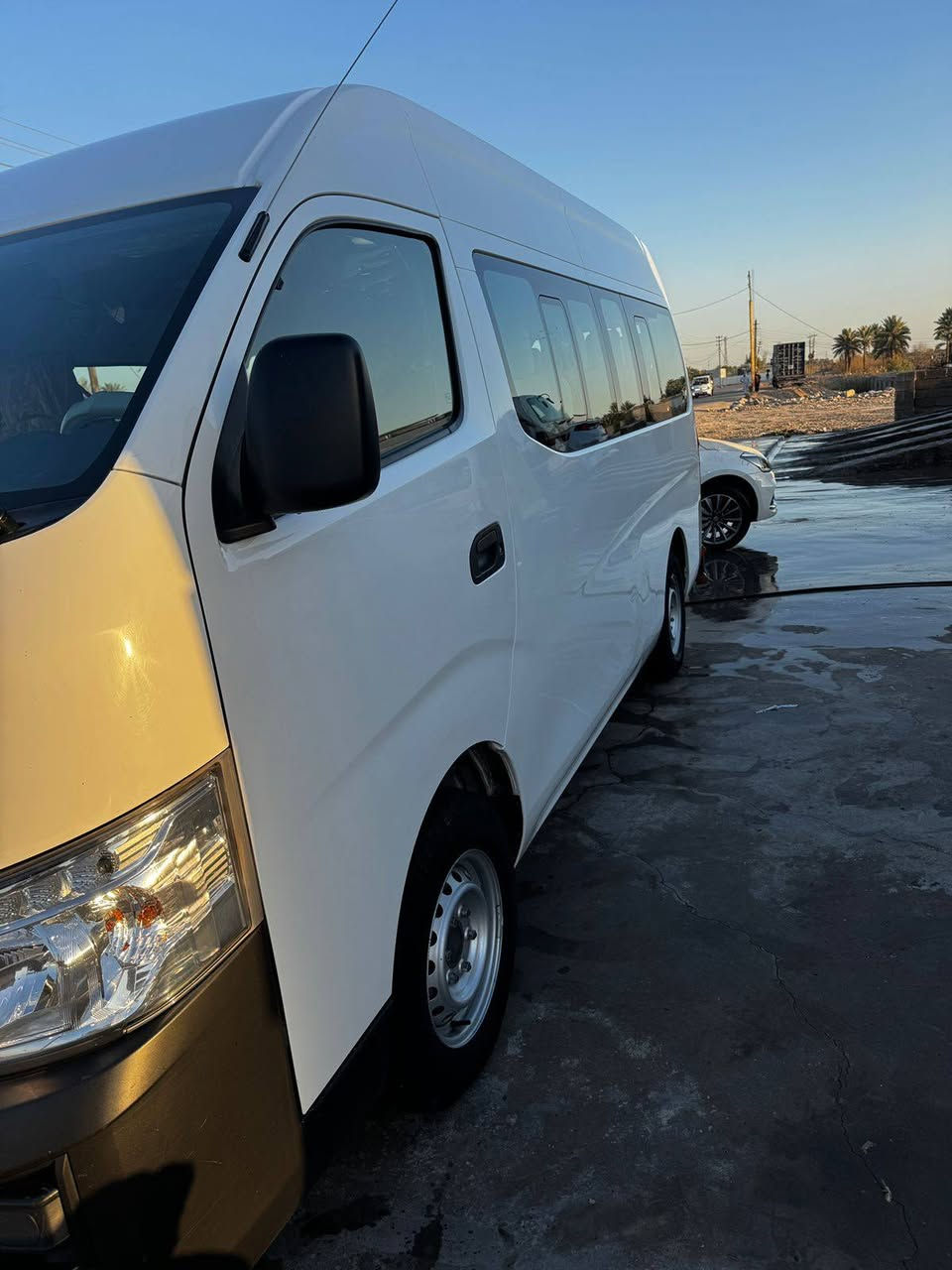 السلام عليكم
نيسان يورفان رقم ارييل للبيع  السنويه بسمي   الشكل الجديد محرك كبير دوشمه جديده باب كهربائي 
بيه رصعه بالجه الطويله والكور مفتوح بسبب خطأ اثناء شد منظومه الغاز 

السعر ٣٠٥ ثلاث دفاتر وخمس أوراق 
العنوان بغداد المدائن
***********
