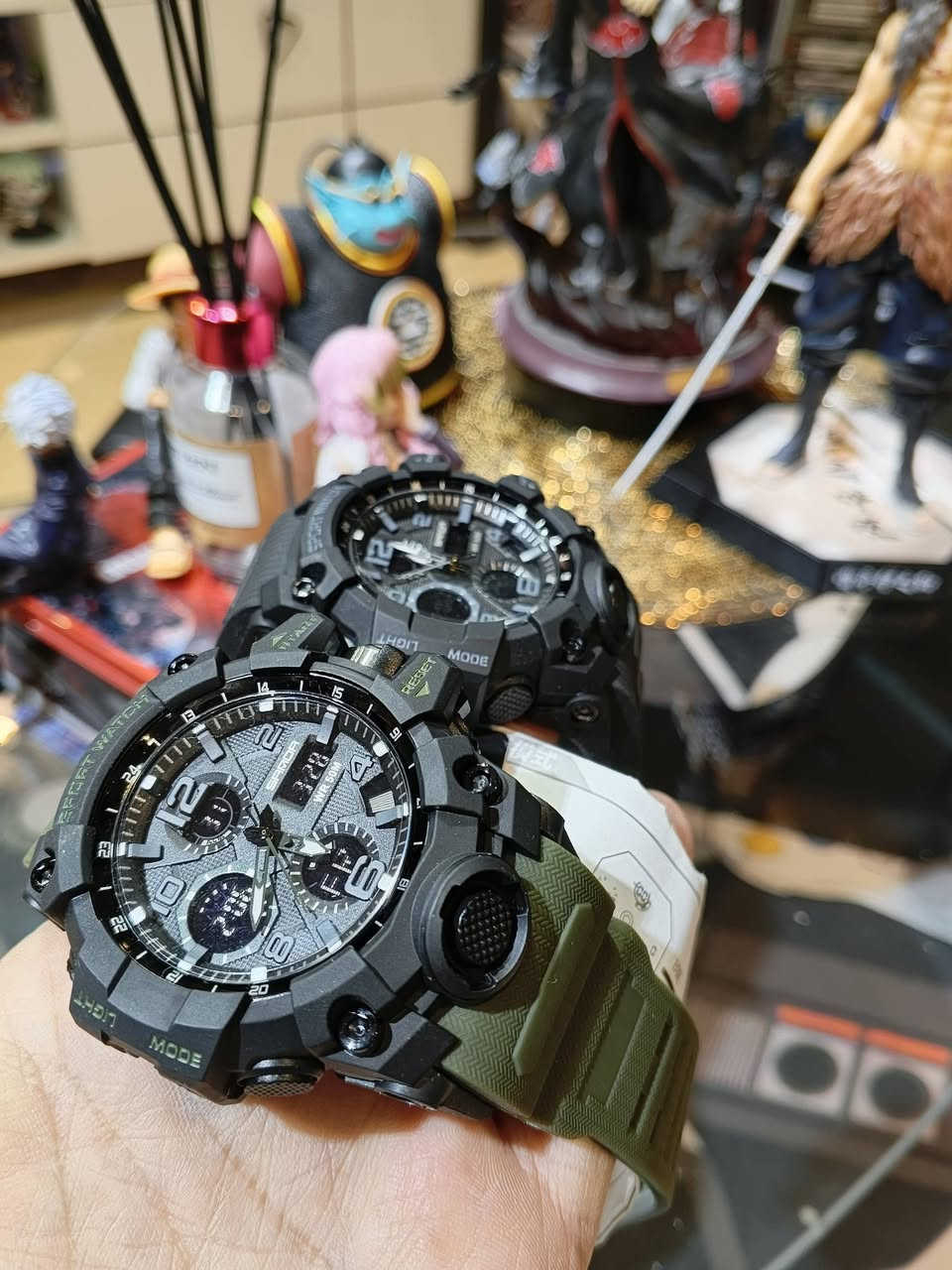 ساعه بهذا الجمال وتفيد قوتنا الامنيه وبيها لد 
سعر القطعة ب ١٥ والقطعتين ب ٢٥ .
توصيل بغداد ٥ 
محافظات ٦
0771090975


**إذا كنت صاحب هذا الإعلان وتريد حذفه لأي سبب، رجاءا أرسل رسالة إلى الدعم الفني**