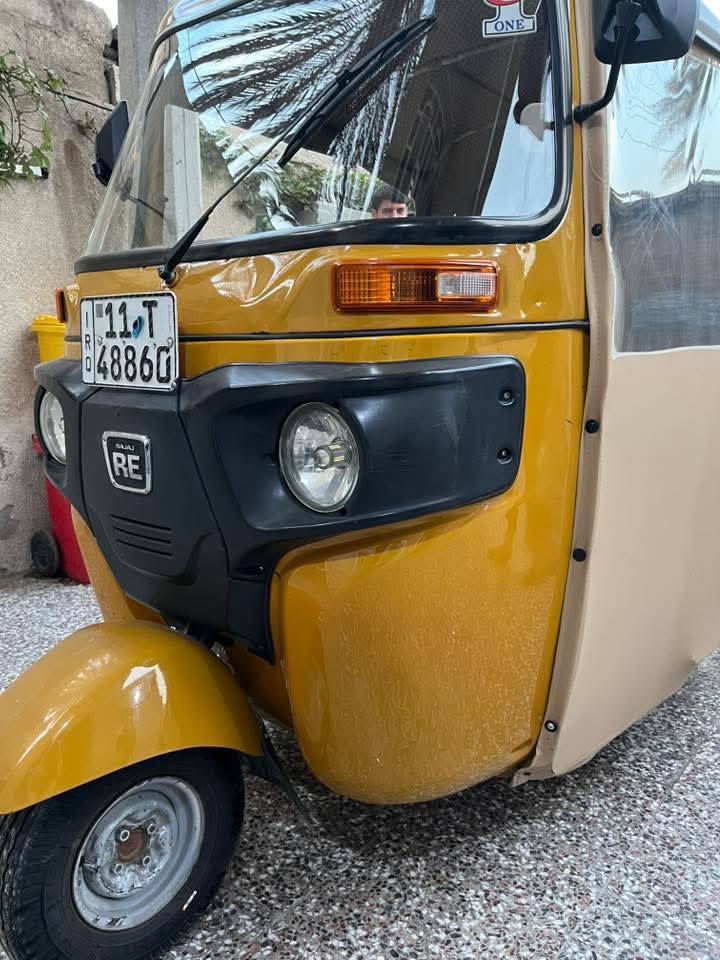 السلام تكتك للبيع موديل ٢٠٢١ شهر ال١٢ رقم وسنوية تحويل مباشر كشر كفالة بس دوس  مكينة مكفولة تخم تاير جديد 
تكتك نضيفة الله شاهد  أي نقص ما بيها السعر ٦ملايين وبيها مجال العنوان بغداد البياع للاتصال ***********
