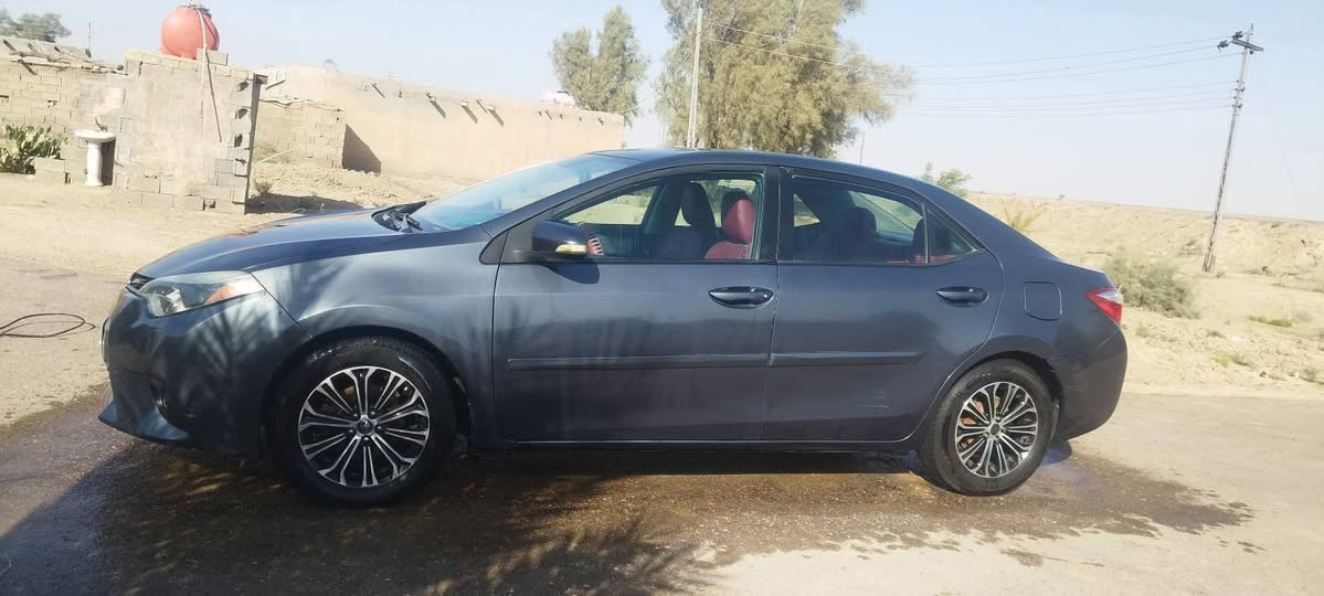 السلام عليكم
العنوان ميسان علي الشرقي 
كورولا 2016
رقم انجليزي رقم واسط
 مصبوغة صبغ عام الجماليه سياره جديده مكفوله محرك وكير سعر 108
رقم الهاتف ***********
