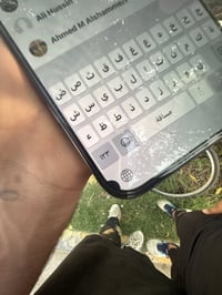 آيفون 15 برو ماكس ذاكره 256 بطاريه85 جهاز بي نقطه بشاشه وضهر موضح كلشي...