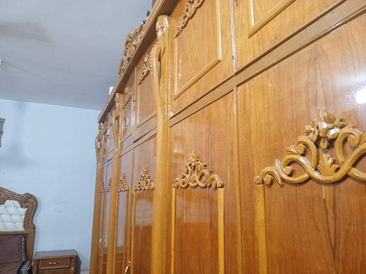 غرفة نوم عراقي صاج وزان درجه اولى معاكس 5 ملم داخل وخارج مكان الكوفه حي المتنبي
***********
