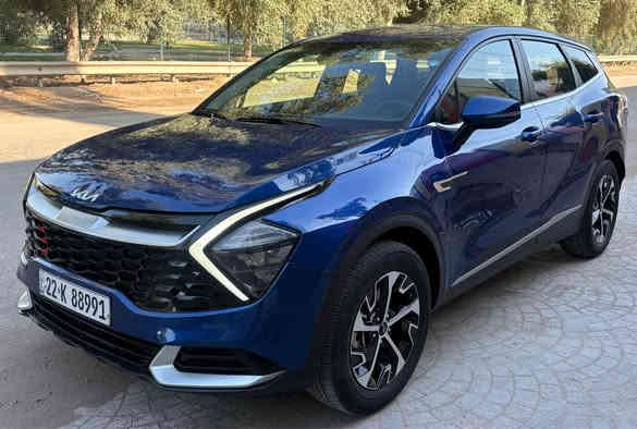 كيا سبورتج 2023 فوول عده بنراما بصمه جلد تدفئه كشنات رادار فوول موصفات بيه بنيد صبغ فقط بدون دواخل ...
عل وشع شركه بعدها محرك ٢٤٠٠ تخم تاير جديد صدر شركه 
عنوان سياره ... الاعضميه ..
السعر ...178... بيع فقط 
*********** بغداد
