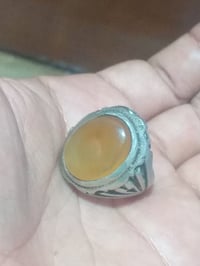 عقيق يماني • صياغة ثقيلة • البصرة