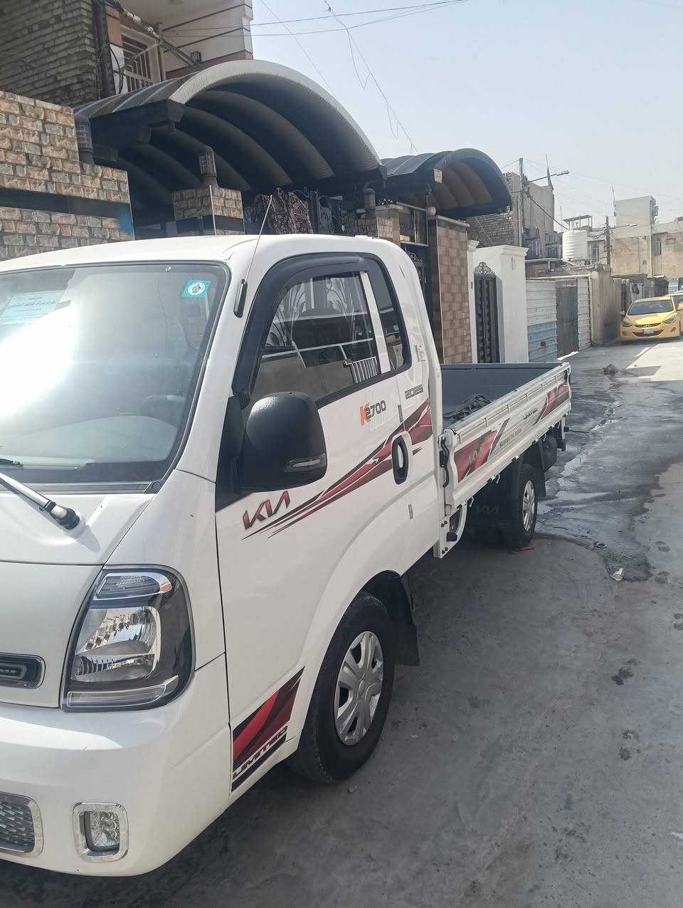 متاح كيا بنكو 2700 موديل 2025سياره جديده ماشيه 22الف السعر 165الشراي يتصل ***********
