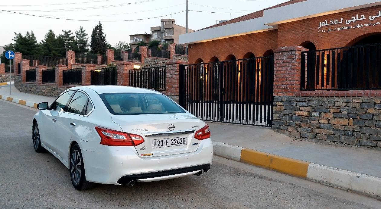 ڕیکلامی تایبەت :

نیســان ئەڵتیما 2017 خلیجی
 .Nissan Altima 2017
ناو زەرد مەرغوب خلیجی لەســەر دەقی شەریڪە ماوەتەوە .
مواسەفات :

➣ ڕەنگی ســەدەف .
➣ جـــۆری SV
➣ کلین تایتڵ زۆر بەپاکی ماوەتەوە .
➣ تەنها 88 هەزار کیلۆ مەتر ڕۆشـتووە .
➣ ســفری ئێرەیە . [ کەتەلۆگی لەگەڵدایە ]
➣  شــەغالە
➣ بەسمەیە
➣  دوو کۆنترۆڵی خۆی لەگـەڵە .
➣  چوار مۆدی لێخوڕینی هەیە ... (ئیکۆ تراکشــت - عــادی- ســـپۆڕت) .
➢  سـیســتەمی دژە خلیسکە ..
➢ حاســـە یە
➢ ڪامێرای دواوە
➢  تەحدید سورعە
➢ سوکان ڤۆلێوم
➢ سوکان تلیفۆن
➢ دەسکی دەرگاکان نیکل
➢  دوو دەرگای پێشەوە ( بصمە )
➢ حاسەی تایەکان
➢ شــاشــە ئایپاد
➢  ویل ڪــەپ
➢  ئاوێنە کارەباییی
➢  ســـەیارەکە بەناوی خۆمــەوەیە ژینـگەو ڕێگاوبان وهەموشـتێکی دراوە سەنەوی تا 2028 تازەیە .
➢  تەنها دەعامی پێشەوەی بۆیاغە لە ڕەسمەکەدا دیارە هیچ بەدەنی نەگرتوە .
➢  بەشـــەرتی [ گێڕ و مەکینە ]
[ تەحــویل و غــەرامە و بــۆیاغ ]

ژمارە تەلەفۆن و ڤایبەر و واتسئاپ :  *********** - ***********
➢  ڕەســـمی ســۆنەرەڪەی دانراوە

نرخی 172$ وەرەقە و مجال
تکایە گەر مشتەری نیت سەرمان مەیەشێنە
هەموو شتێک ڕوون کراوەتەوە ... حلبجة, السليمانية
