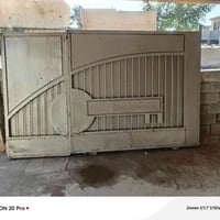 ورحمه الله وبركاته باب سلايت عرظ ٣وثلانين وارتفاع ٢متر بس نقص السجه فق...