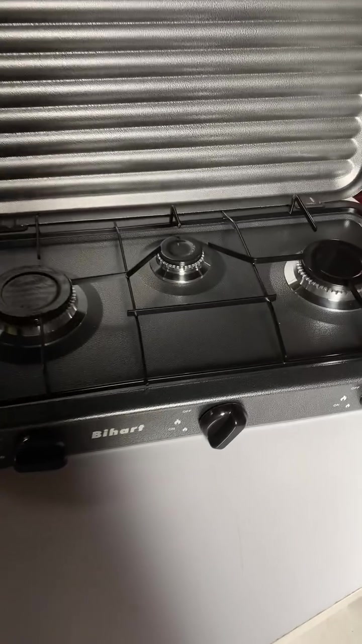 🔥🍳 طبخ سريع بكل مكان ويا طباخ الغاز العملي من Bihart!

تصميم فاخر وصغير، مثالي للبيت والرحلات، يوفر طبخ سريع وأداء قوي مع استهلاك قليل للغاز 💨

خفيف وسهل الحمل، مناسب للمطابخ الصغيرة والسفر : السعر 35 الف توصيل جميع انحاء العراق  بغداد 3 الف و باقي المحافظات 5 تلاف 
#الجميع  #الكل #المتابعين #المشاهدات


**إذا كنت صاحب هذا الإعلان وتريد حذفه لأي سبب، رجاءا أرسل رسالة إلى الدعم الفني**