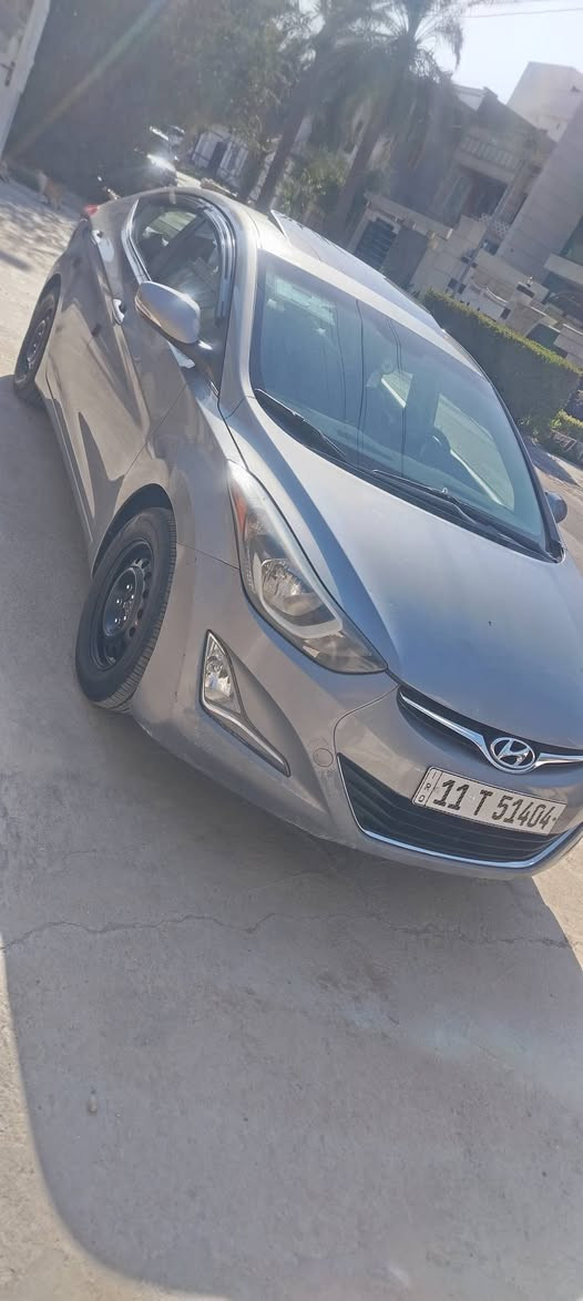 السلام عليكم
النترا 2016 لون رصاصي فول مواصفات 
وارد أمريكي 
كلين بدون حادث
فتحة
بصمة
كشن تبريد
اشاير بالمري 
شاشة اندرويد كامرة
تحكم استيرن
تخم تاير جديدة
محرك دوش 1800 
ويل جديد صدر امامي جديد صيانة كاملة للمحرك 
ارضيه مغلف جلد كشنات مغلف
السيارة تقرير غرق من الخلف موجود مع الصور التقرير غرق من الخلف
رقم بغداد الجديد شرط التحويل
مكان السياره بغداد زيونة ***********
السعر 115 ورقة وبيهة مجال لشراي
