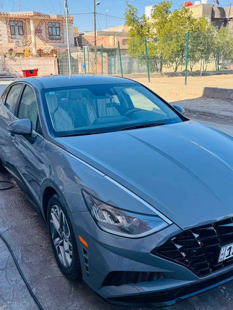 سوناتا ٢٠٢٢ رقم مثنى معوقين حادث موضح بصور السعر ١٦٥ وبيها مجال  ***********
