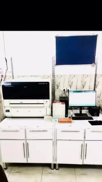 📢✨ في مختبرنا نستخدم أحدث الأجهزة لضمان دقة وسرعة النتائج 🔬  جهاز متطو...