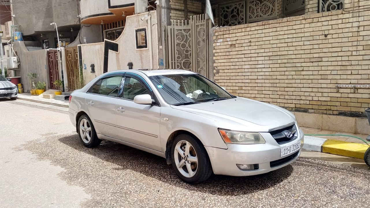 السلام عليكم سوناتا موديل2008 فول مواصفات 6سلندر رقم بغداد الدولي كير مكينه تبريد جاهزه وارد امريكي جاملغ خلفي مصبوغه حزام السعر88  بغداد السيديه 
***********
