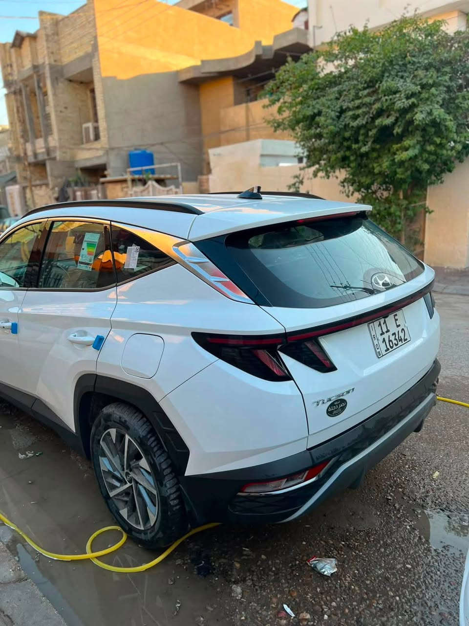 سلام عليكم توسان موديل 24 خليجي للبيع بسعر 190 وبيها مجال بسيط كلش ***********مكاني بغداد
