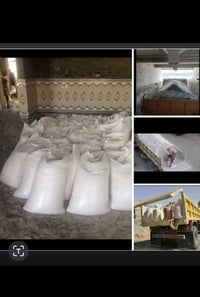 يوجد جص الكرمه الجزيره وجص النجف صاعد على اي طابق بسعر جدآ مناسب .0781...