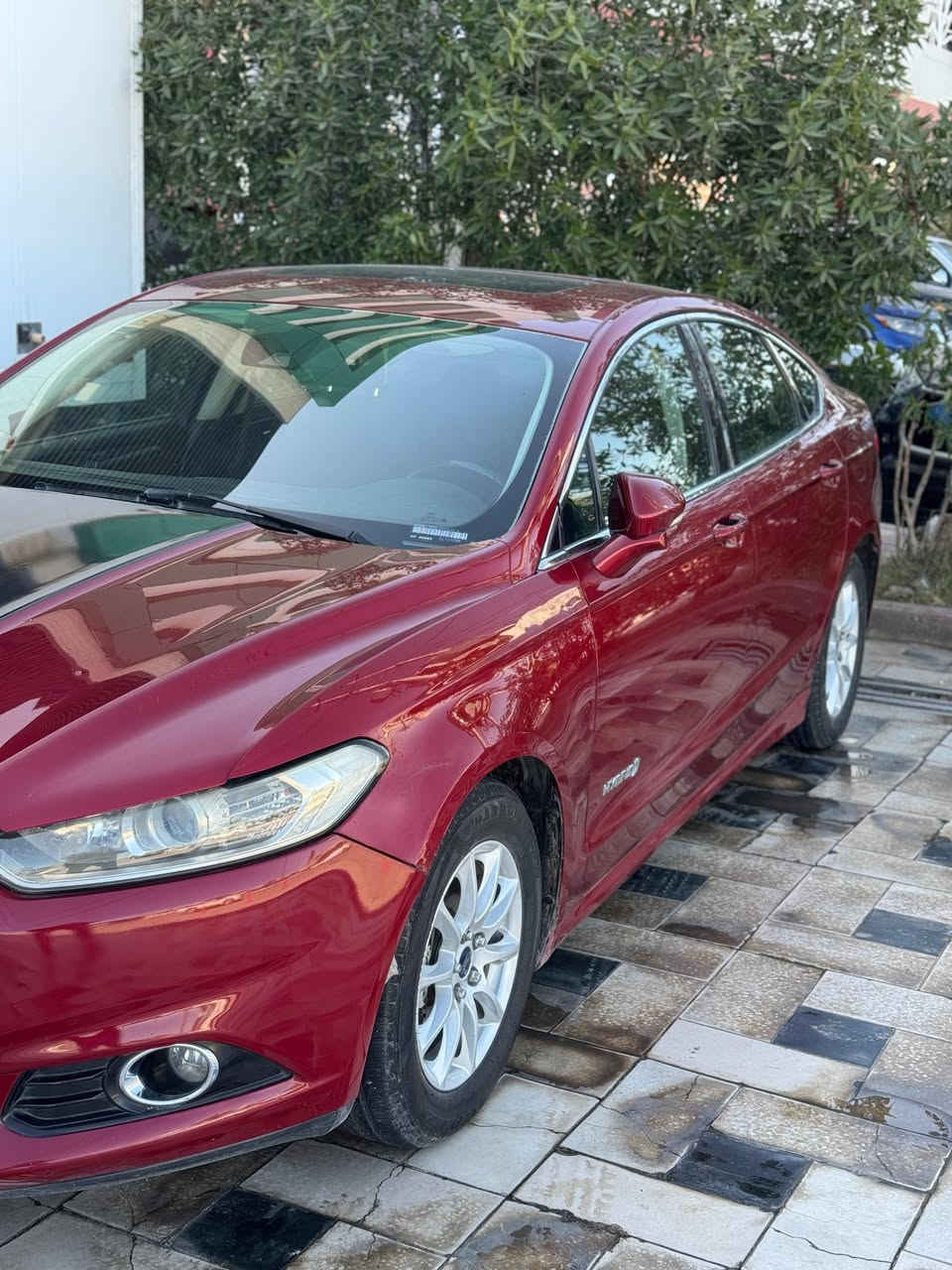 فيوجن موديل 18 خليجي
هايبرد محرك 2000 ماشية 110 الف كيلو 
صور السونار موجودة 
السعر 135 
مكان السيارة الفلوجة / معرض المبدع.
التواصل على الرقم ***********
