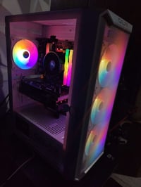 كيس جديد • RTX 3060 Ti • 32GB 3600MHz