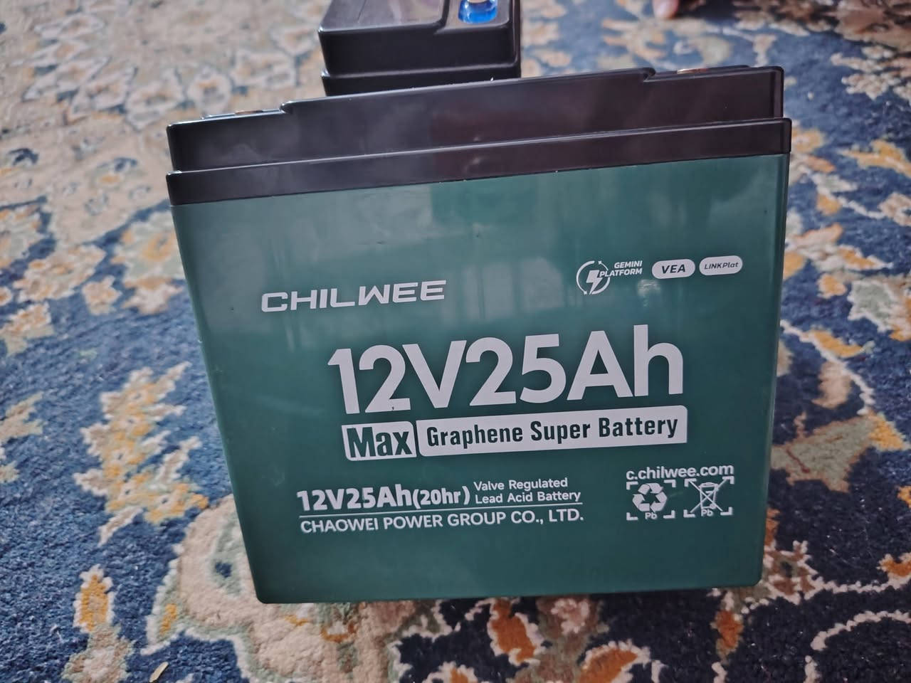 بطاريات دراجه شحن
العدد 2
مستخدمات اسبوعين عل فحص يالة تاخض
سبب البيع حولت ليثيوم
مكاني بغداد الجديدة
السعر 25
رقم *********** بي واتساب
